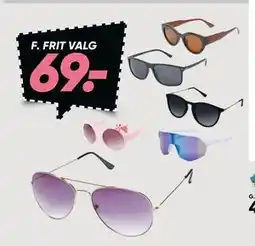 Bilka Solbriller til børn, dame eller herre tilbud
