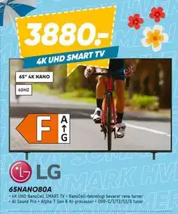 Bilka LG 65NANO80A tilbud