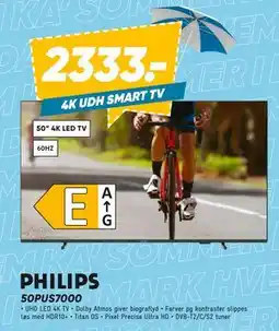 Bilka PHILIPS 50PUS7000 tilbud