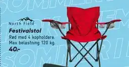 Bilka Festivalstol tilbud