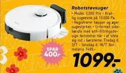 Bilka Robotstøvsuger tilbud