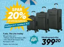 Bilka The Lite trolley tilbud