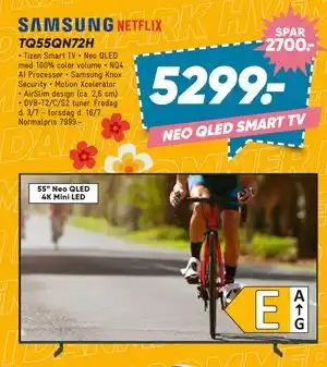 Bilka SAMSUNG TQ55QN72H tilbud