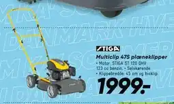 Bilka Multiclip 47S plæneklipper tilbud