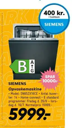 Bilka Opvaskemaskine tilbud