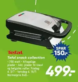 Bilka Tefal snack collection tilbud