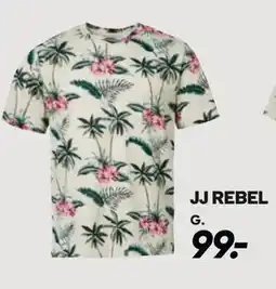 Bilka JJ REBEL T-shirt tilbud