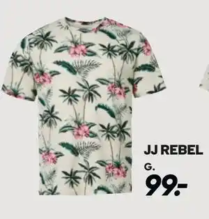 Bilka JJ REBEL T-shirt tilbud
