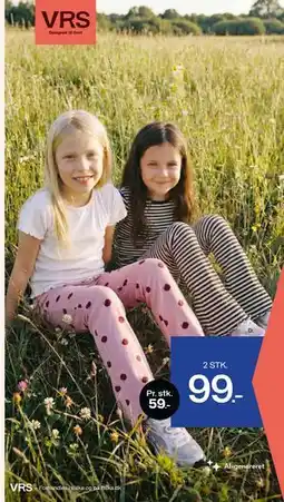 Bilka T-shirt eller leggings tilbud