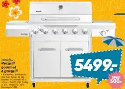 Bilka Nexgrill gourmet 6 gasgrill tilbud