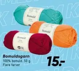 Bilka Bomuldsgarn tilbud