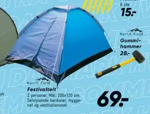 Bilka Festivaltelt tilbud