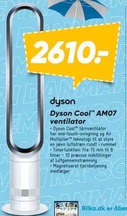 Bilka Dyson Cool AM07 ventilator tilbud