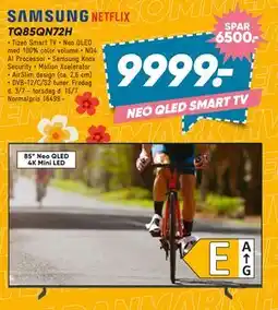 Bilka SAMSUNG TQ85QN72H tilbud