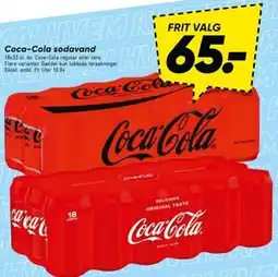 Bilka Coca-Cola sodavand tilbud