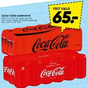 Coca-Cola sodavand