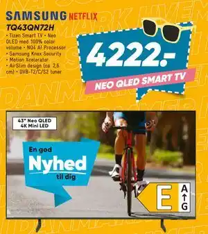 Bilka SAMSUNG TQ43QN72H tilbud