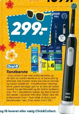 Bilka Tandbørste tilbud