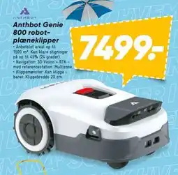 Bilka Anthbot Genie 800 robot plæneklipper tilbud