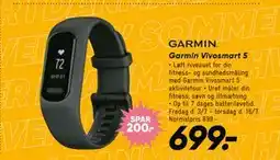 Bilka Garmin Vivosmart 5 tilbud