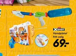 Bilka Vandpistol tilbud