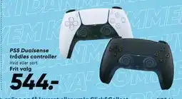 Bilka PS5 Dualsense trådløs controller tilbud