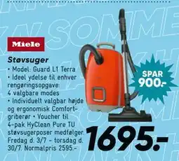Bilka Miele Støvsuger tilbud