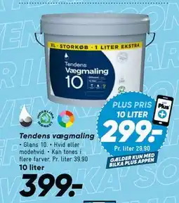 Bilka Tendens vægmaling tilbud