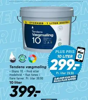 Bilka Tendens vægmaling tilbud