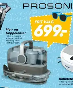 Bilka Plet- og tæpperenser tilbud
