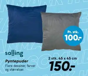Bilka salling Pyntepuder tilbud