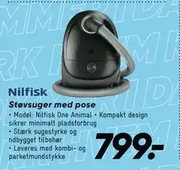 Bilka Nilfisk Støvsuger med pose tilbud