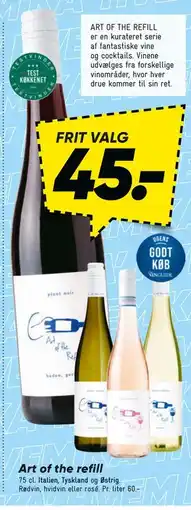 Bilka Art of the refill tilbud