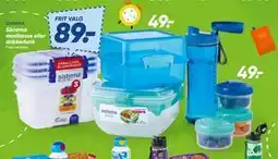 Bilka Sistema madkasse eller drikkedunk tilbud