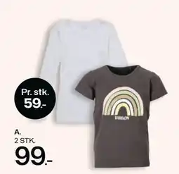 Bilka T-shirt eller bluse tilbud