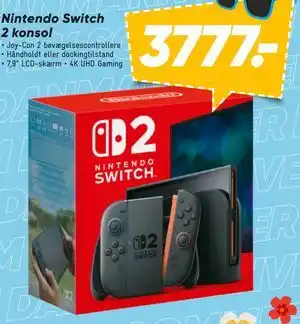 Bilka Nintendo Switch 2 konsol tilbud