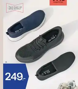 Bilka Slip on sneakers til dame eller herre tilbud