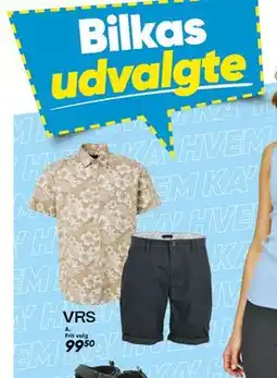 Bilka A. Skjorte eller shorts tilbud