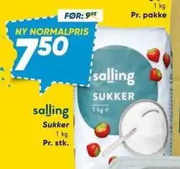 Bilka salling Sukker tilbud