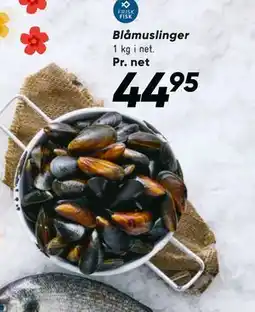 Bilka Blåmuslinger tilbud