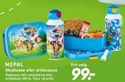 Bilka Madkasse eller drikkedunk tilbud