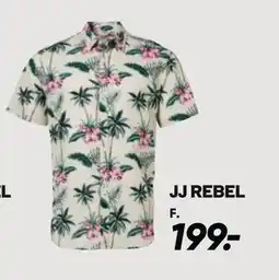 Bilka JJ REBEL Skjorte tilbud