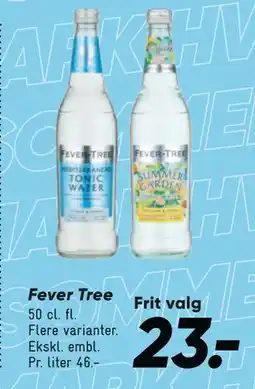 Bilka Fever Tree tilbud