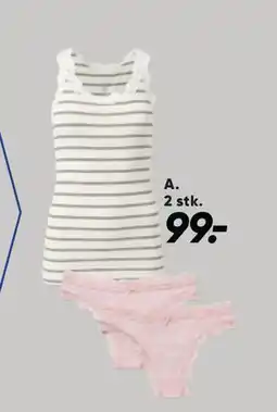 Bilka Undertrøje eller 2-pak trusser tilbud
