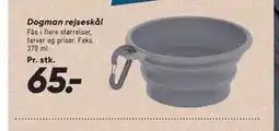 Bilka Dogman rejseskål tilbud