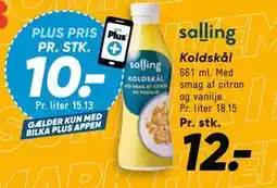 Bilka Koldskål tilbud