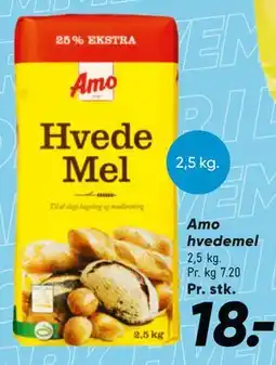 Bilka Amo hvedemel tilbud