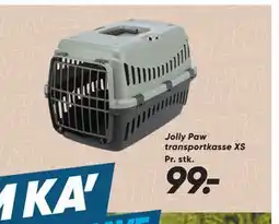 Bilka Jolly Paw transportkasse XS tilbud