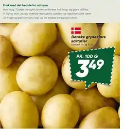 Bilka Danske grydeklare kartofler tilbud