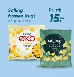 Bilka Salling frossen frugt tilbud
